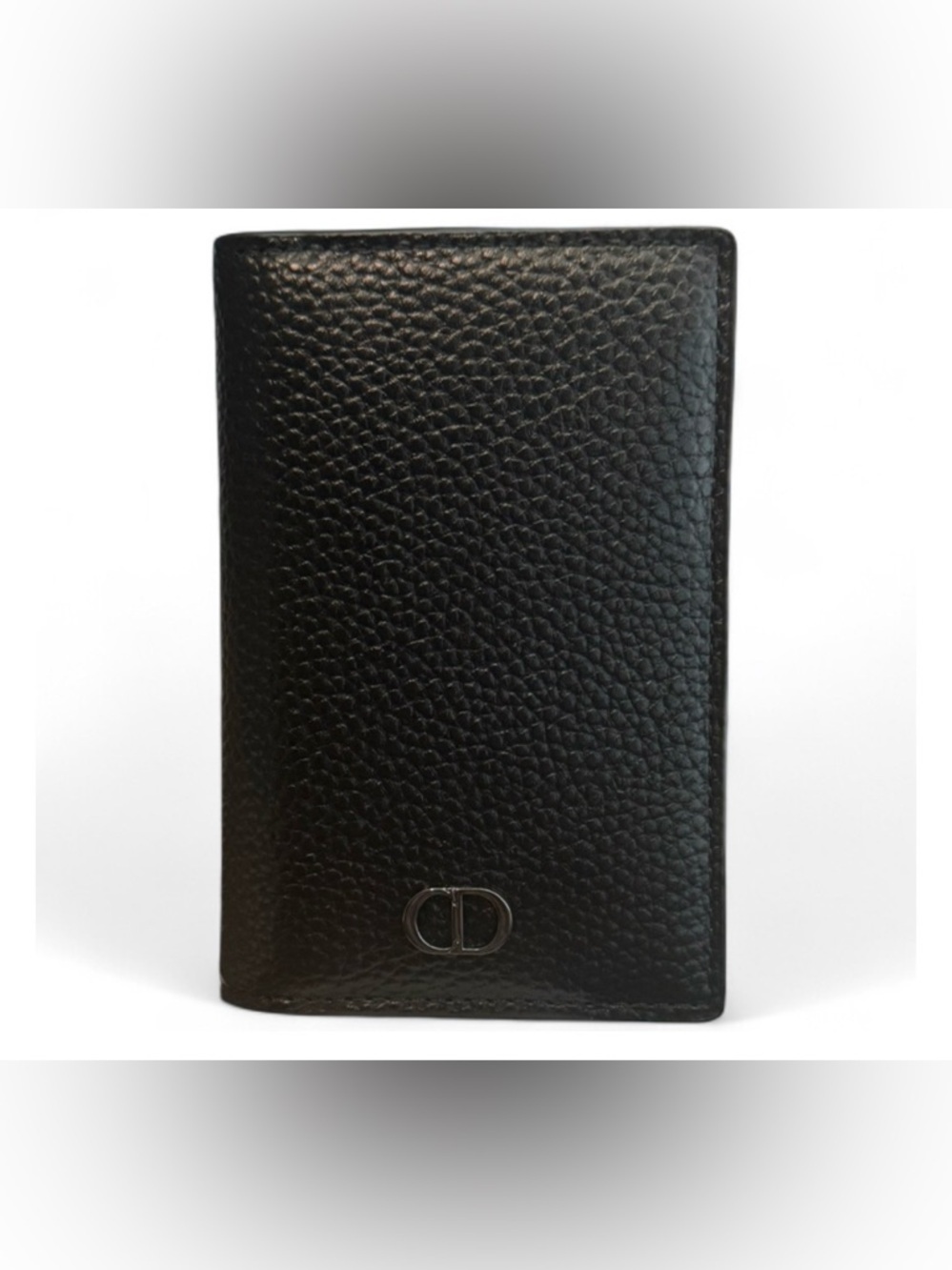 DIOR BEAUTY - GWP Black Card Holder. 6-Slots, with Pouch. Faux Leather